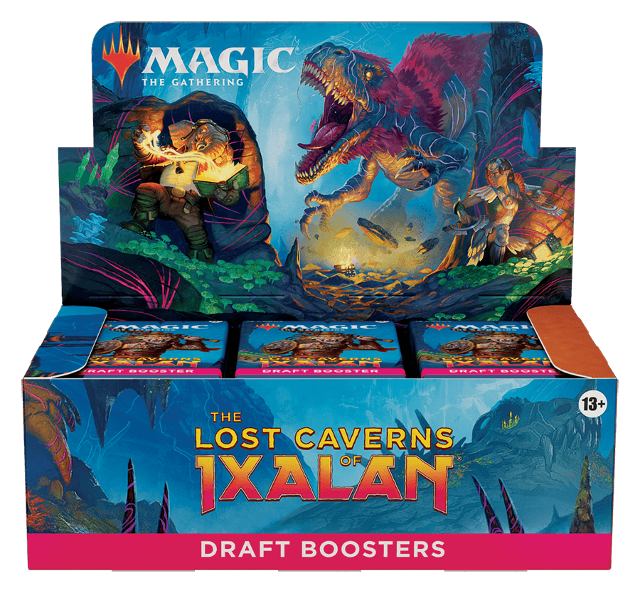 Magic: The Gathering - The Lost Caverns of Ixalan - Draft Booster Box (36 Packs)
