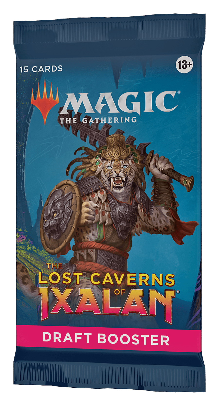 Magic: The Gathering - The Lost Caverns of Ixalan - Draft Booster Box (36 Packs)