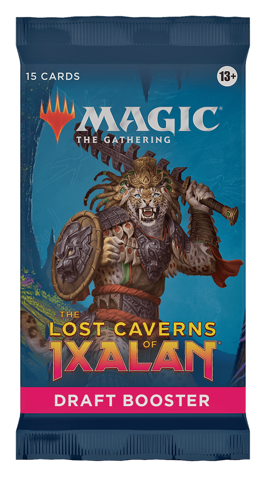 Magic: The Gathering - The Lost Caverns of Ixalan - Draft Booster Pack