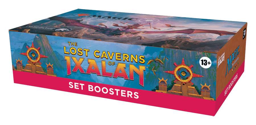 Magic: The Gathering - The Lost Caverns of Ixalan - Set Booster Box (30 Packs)