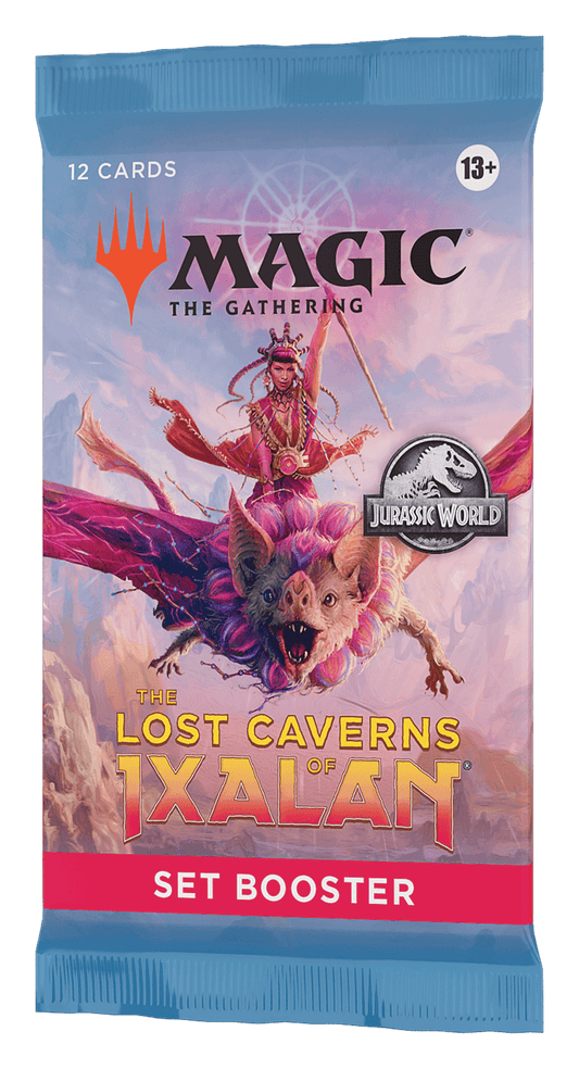 Magic: The Gathering - The Lost Caverns of Ixalan - Set Booster Pack