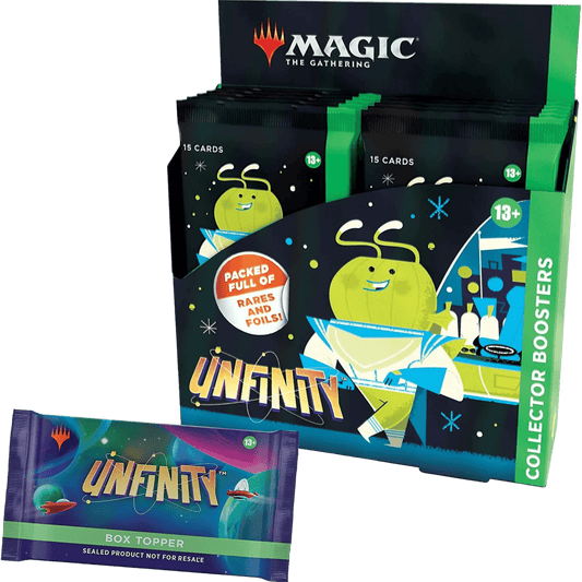 Magic: The Gathering - Unfinity Collector Booster Box