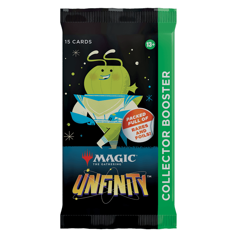 Magic: The Gathering - Unfinity Collector Booster Pack