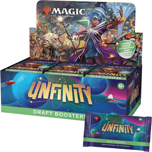 Magic: The Gathering - Unfinity Draft Booster Box