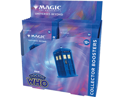 Magic: The Gathering - Universes Beyond: Doctor Who - Collector Booster Box (12 Packs)