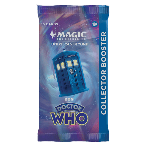 Magic: The Gathering - Universes Beyond: Doctor Who - Collector Booster Pack