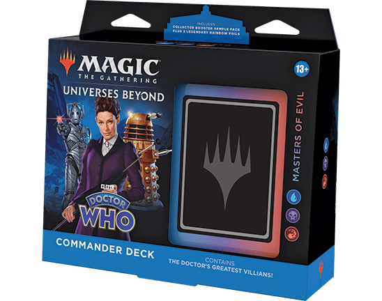 Magic: The Gathering - Universes Beyond: Doctor Who - Commander Decks