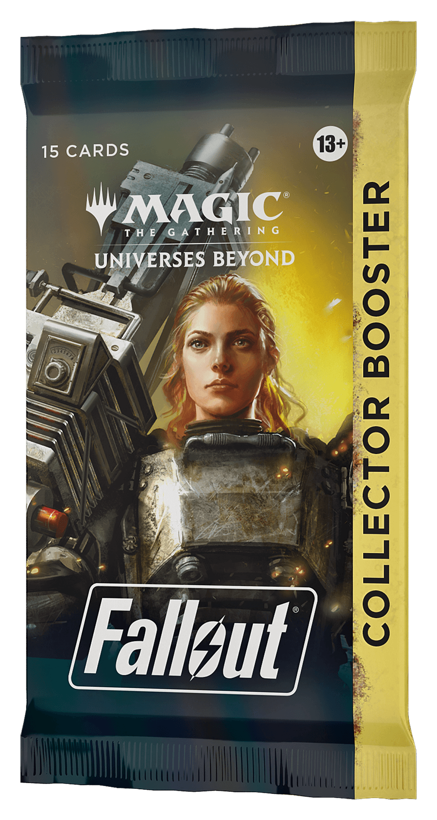 Magic: The Gathering - Universes Beyond: Fallout - Collector Booster Box (12 Packs)