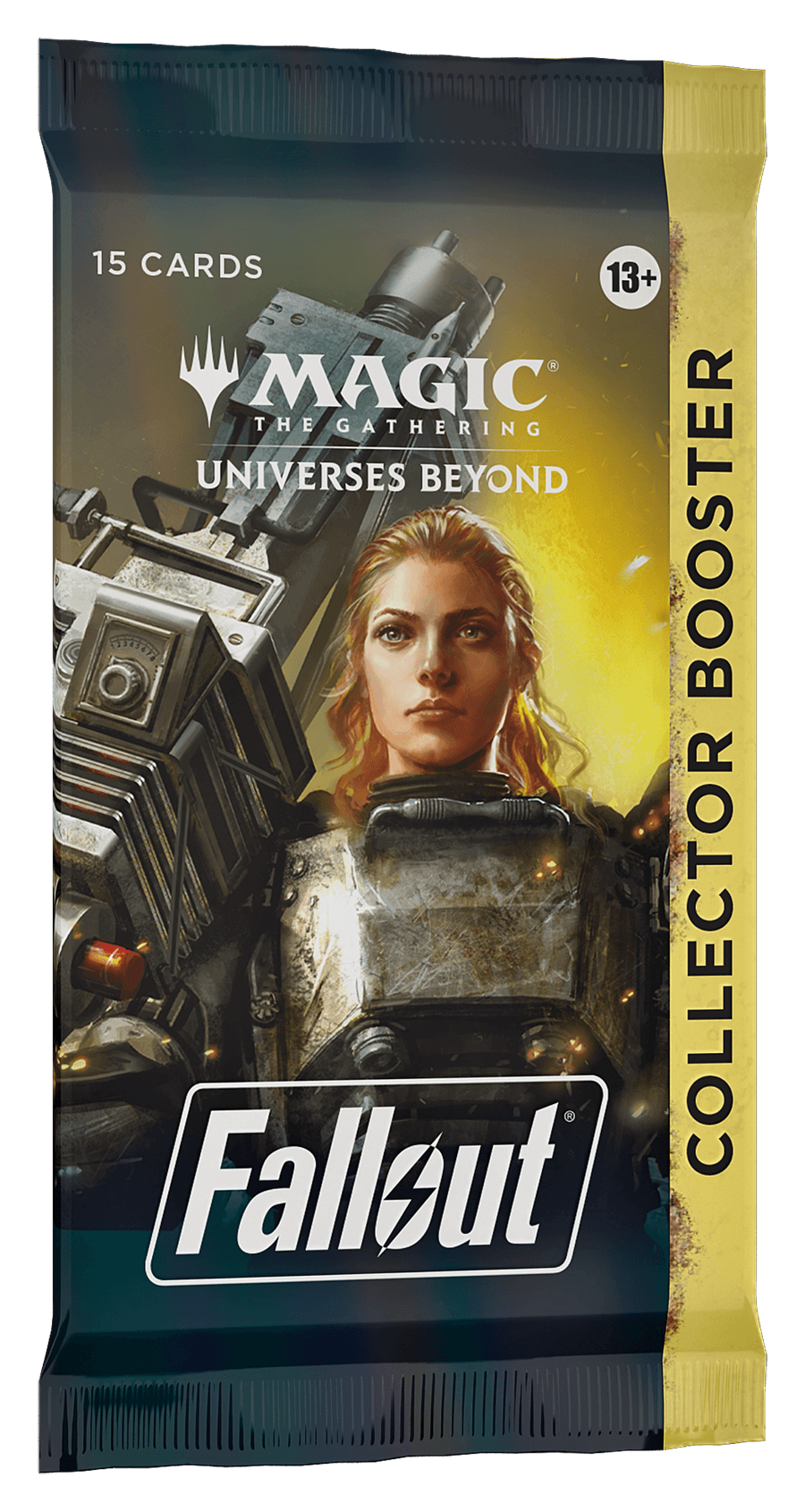 Magic: The Gathering - Universes Beyond: Fallout - Collector Booster Box (12 Packs)