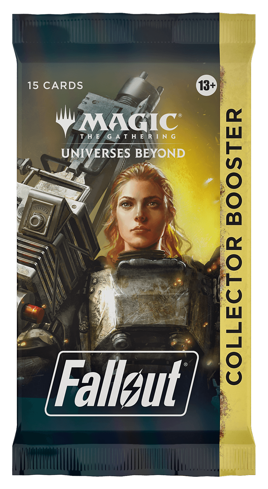 Magic: The Gathering - Universes Beyond: Fallout - Collector Booster Pack