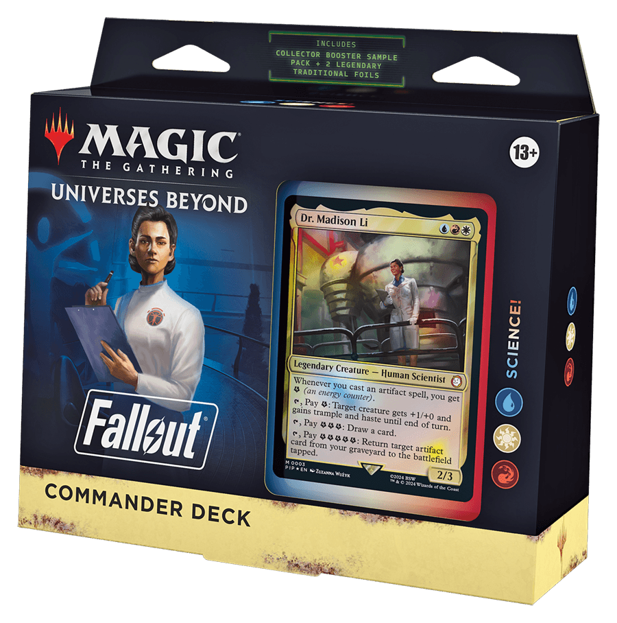 Magic: The Gathering - Universes Beyond: Fallout - Commander Decks