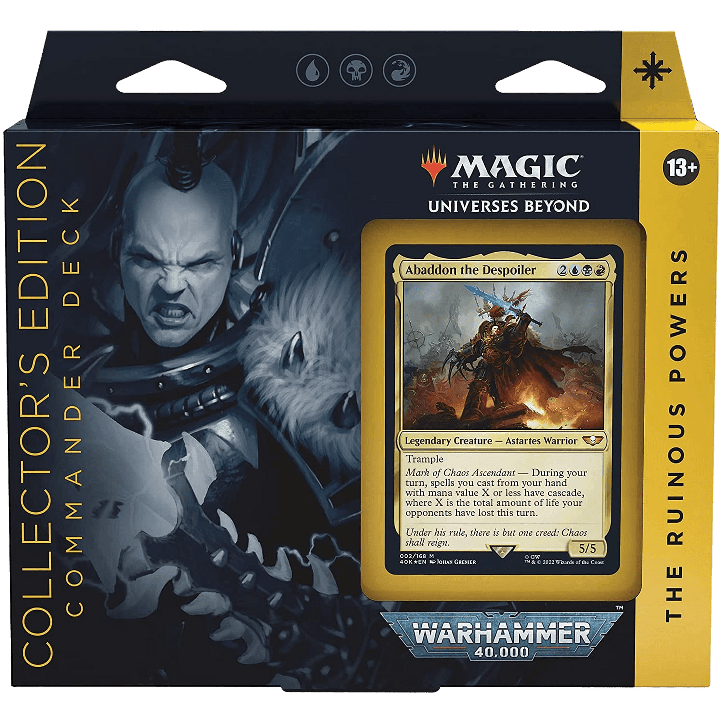 Magic: The Gathering - Universes Beyond: Warhammer 40,000 Commander Deck - Collectors Edition