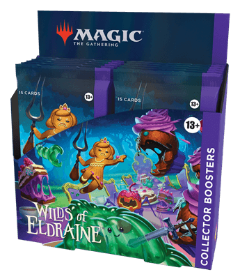 Magic: The Gathering - Wilds of Eldraine - Collector Booster Box (12 Packs)