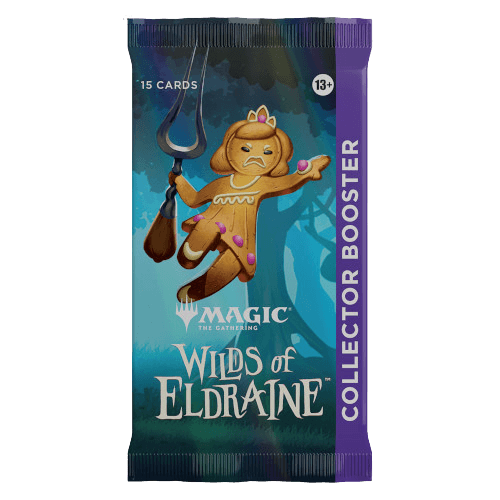 Magic: The Gathering - Wilds of Eldraine - Collector Booster Pack