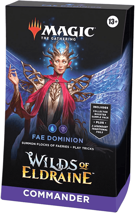 Magic: The Gathering - Wilds of Eldraine - Commander Deck - Fae Dominion