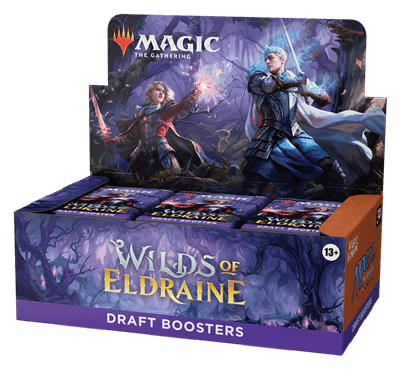 Magic: The Gathering - Wilds of Eldraine - Draft Booster Box (36 Packs)