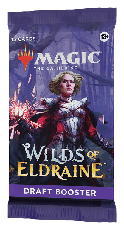 Magic: The Gathering - Wilds of Eldraine - Draft Booster Box (36 Packs)