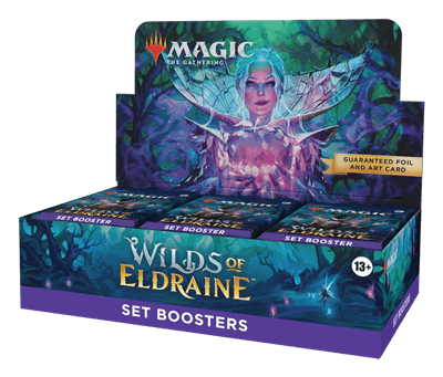 Magic: The Gathering - Wilds of Eldraine - Set Booster Box (30 Packs)
