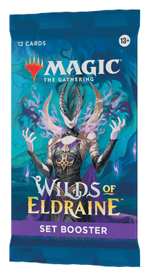 Magic: The Gathering - Wilds of Eldraine - Set Booster Box (30 Packs)