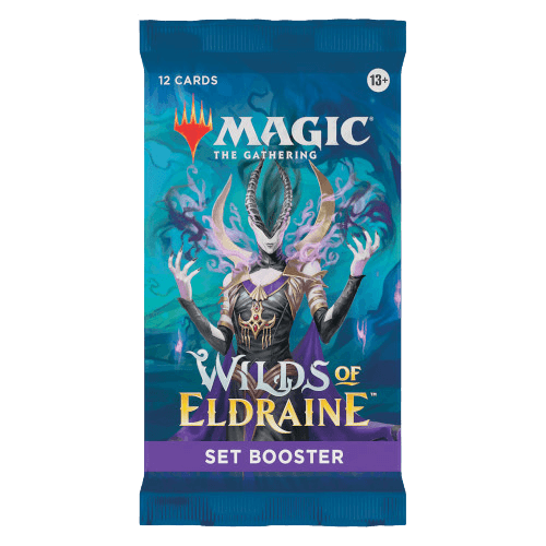 Magic: The Gathering - Wilds of Eldraine - Set Booster Pack