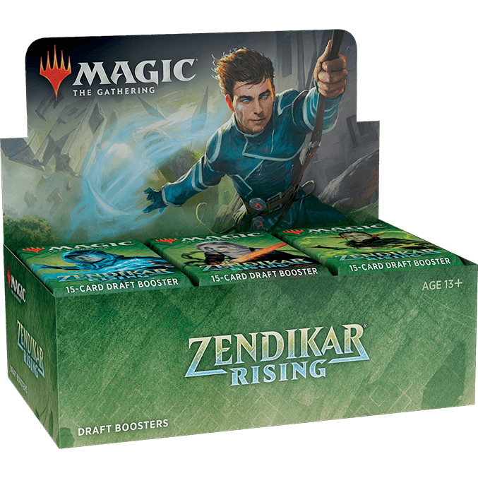 Magic: The Gathering - Zendikar Rising Draft Booster Box