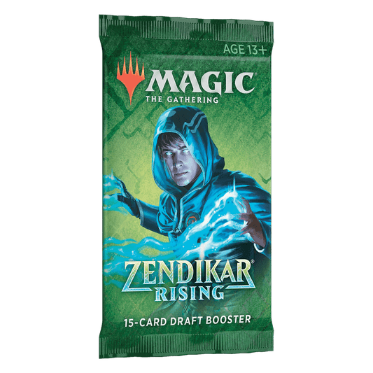 Magic: The Gathering - Zendikar Rising Draft Booster Pack