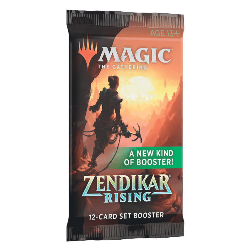 Magic: The Gathering - Zendikar Rising Set Booster Box