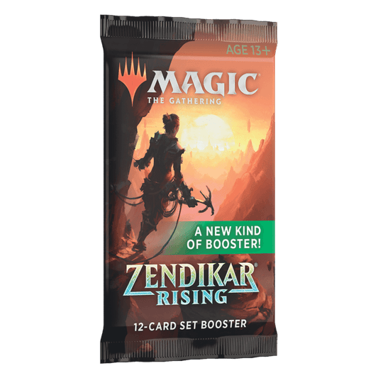 Magic: The Gathering - Zendikar Rising Set Booster Pack